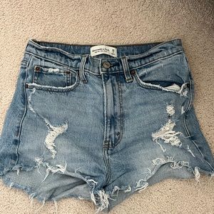 Abercrombie Jean shorts